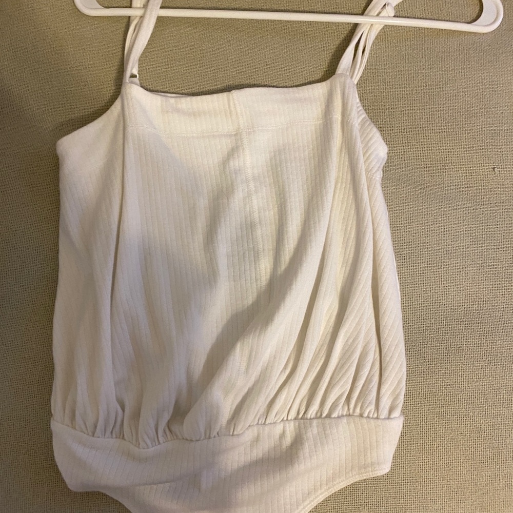 Free People ribbed bodysuit